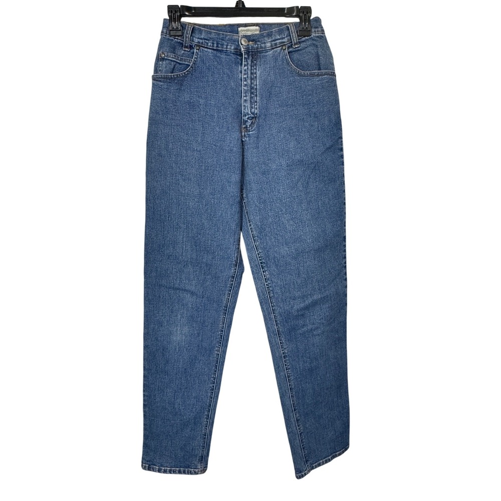 Coldwater Creek Womens Classics Jeans Blue High Rise Denim Pants Size 6
